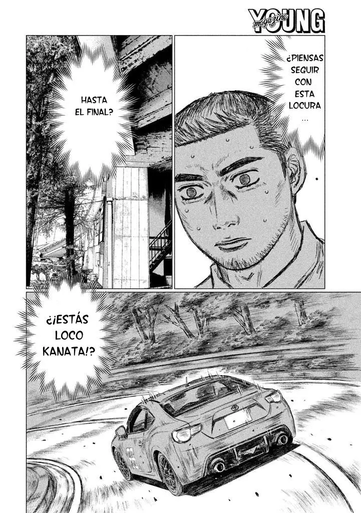 MF Ghost capítulo 9, página 13