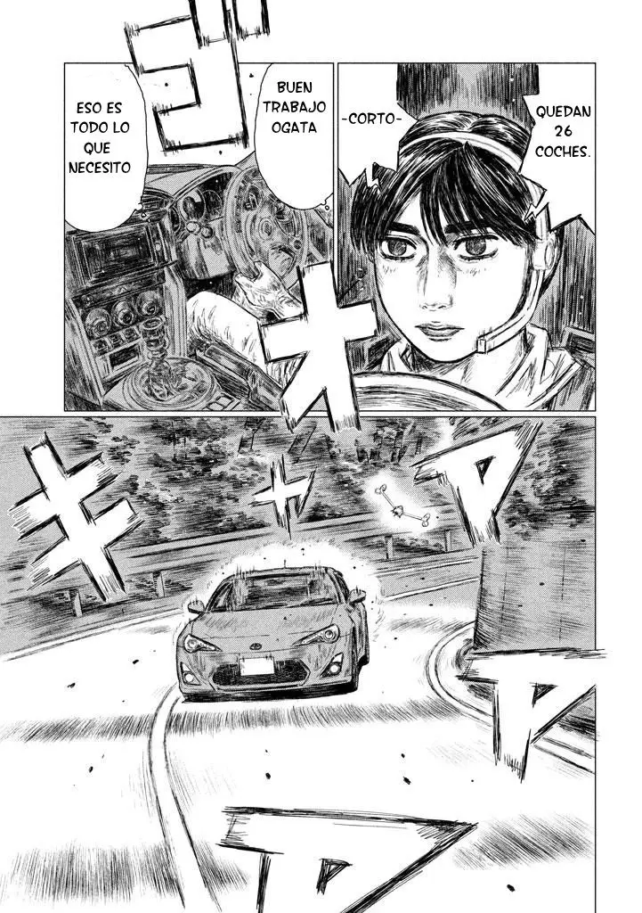 MF Ghost capítulo 9, página 16