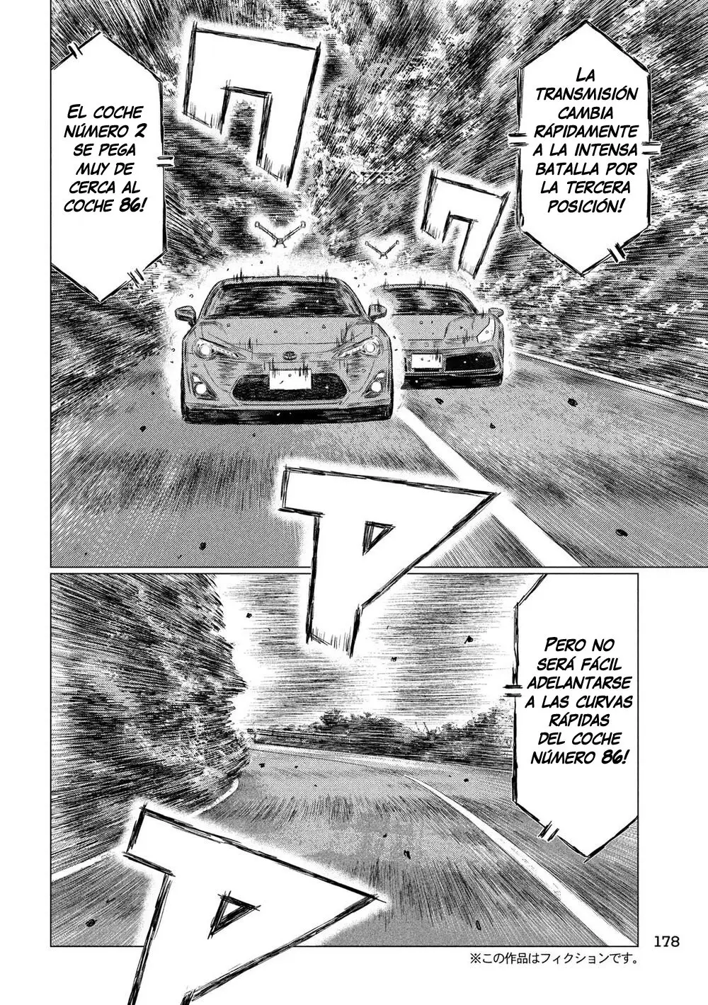 MF Ghost capítulo 90, página 8