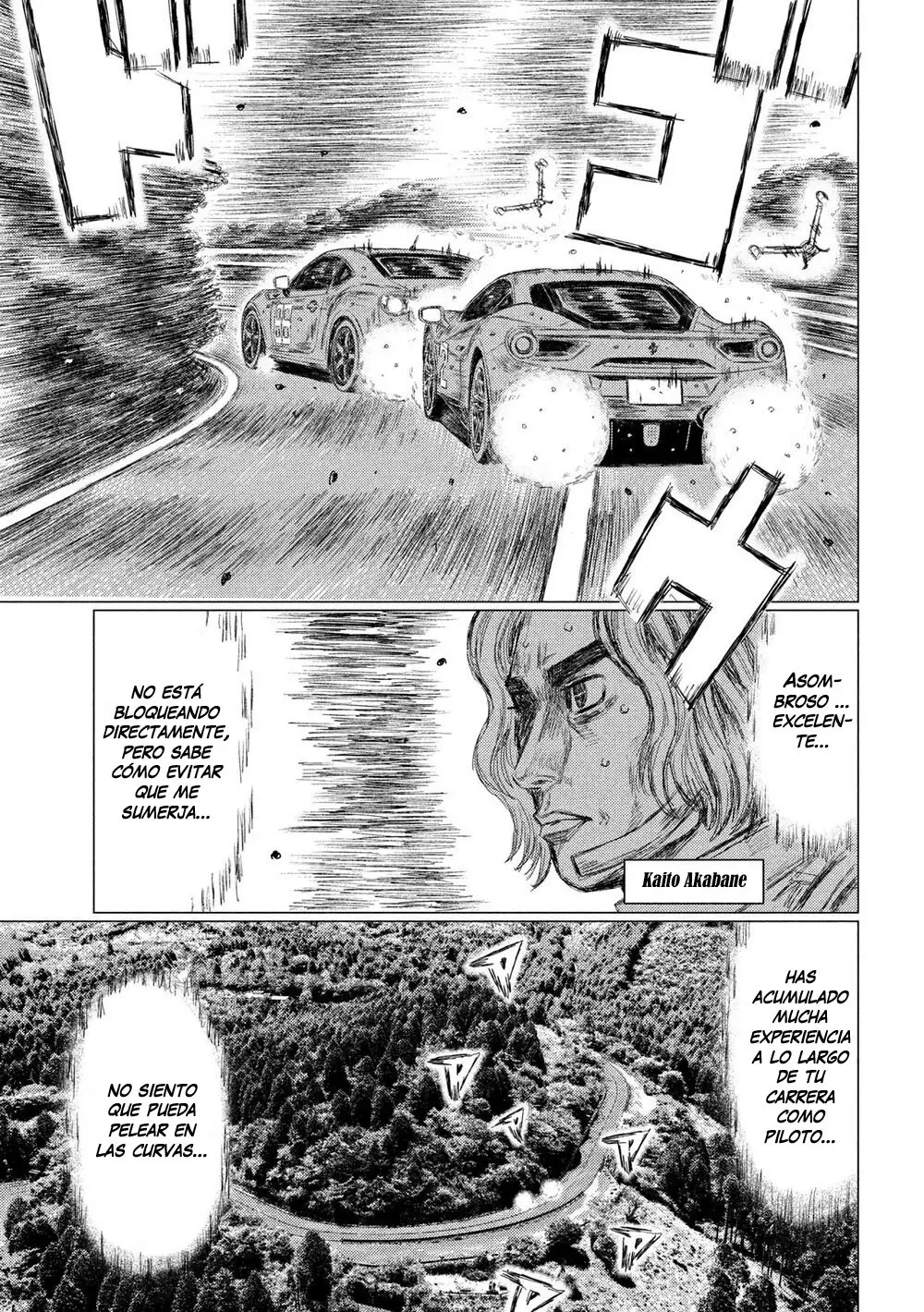 MF Ghost capítulo 90, página 9