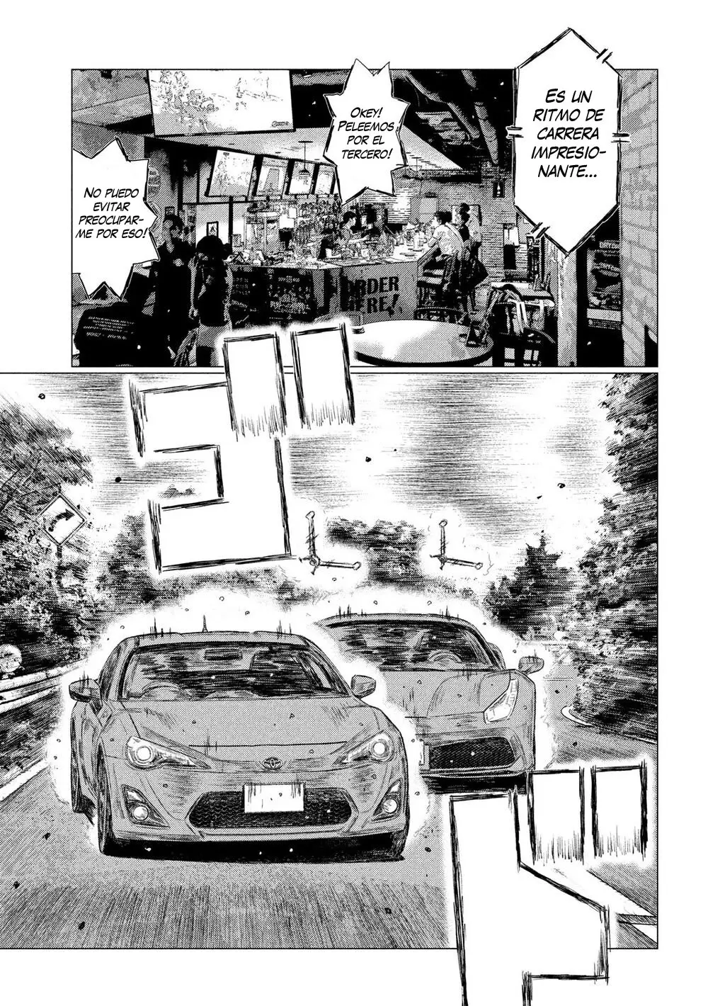 MF Ghost capítulo 90, página 13