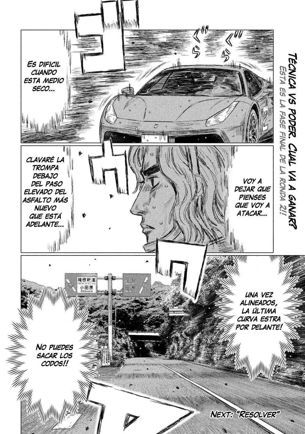 MF Ghost capítulo 90, página 16