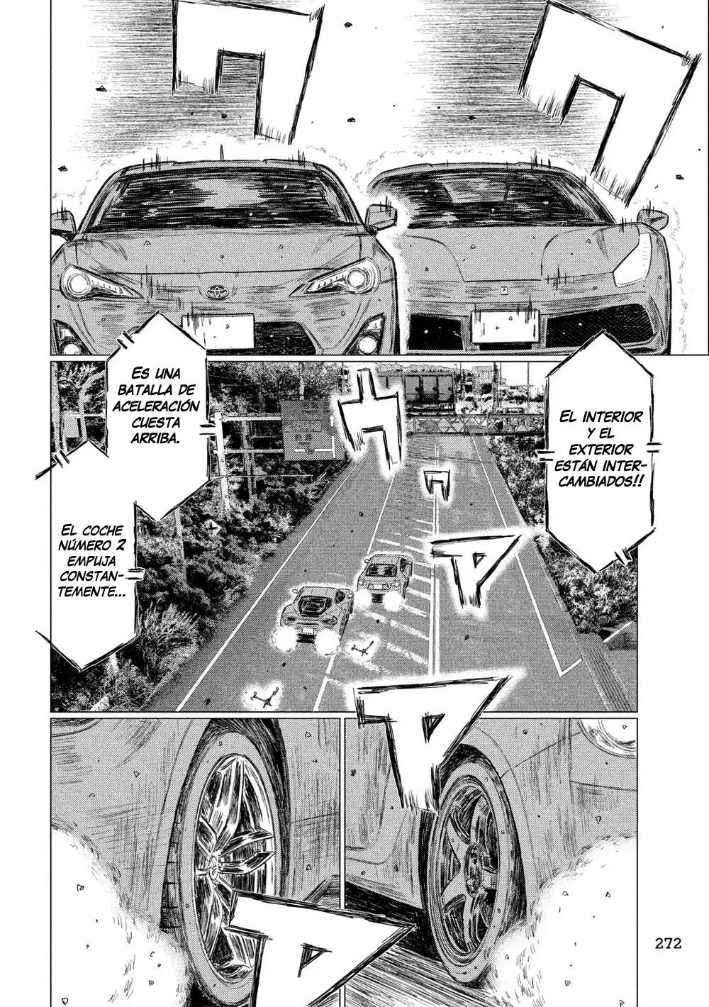 MF Ghost capítulo 91, página 6