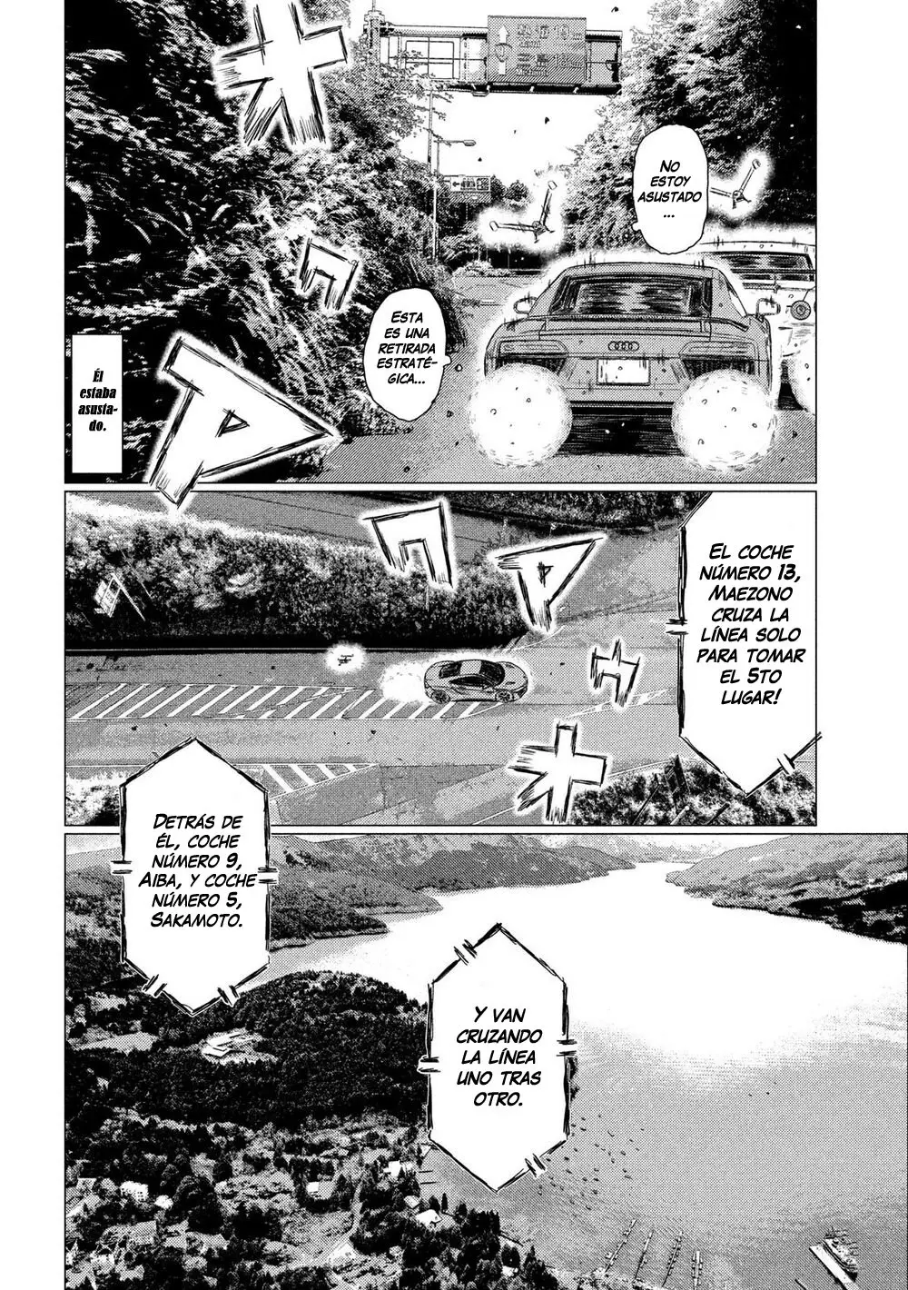 MF Ghost capítulo 91, página 11