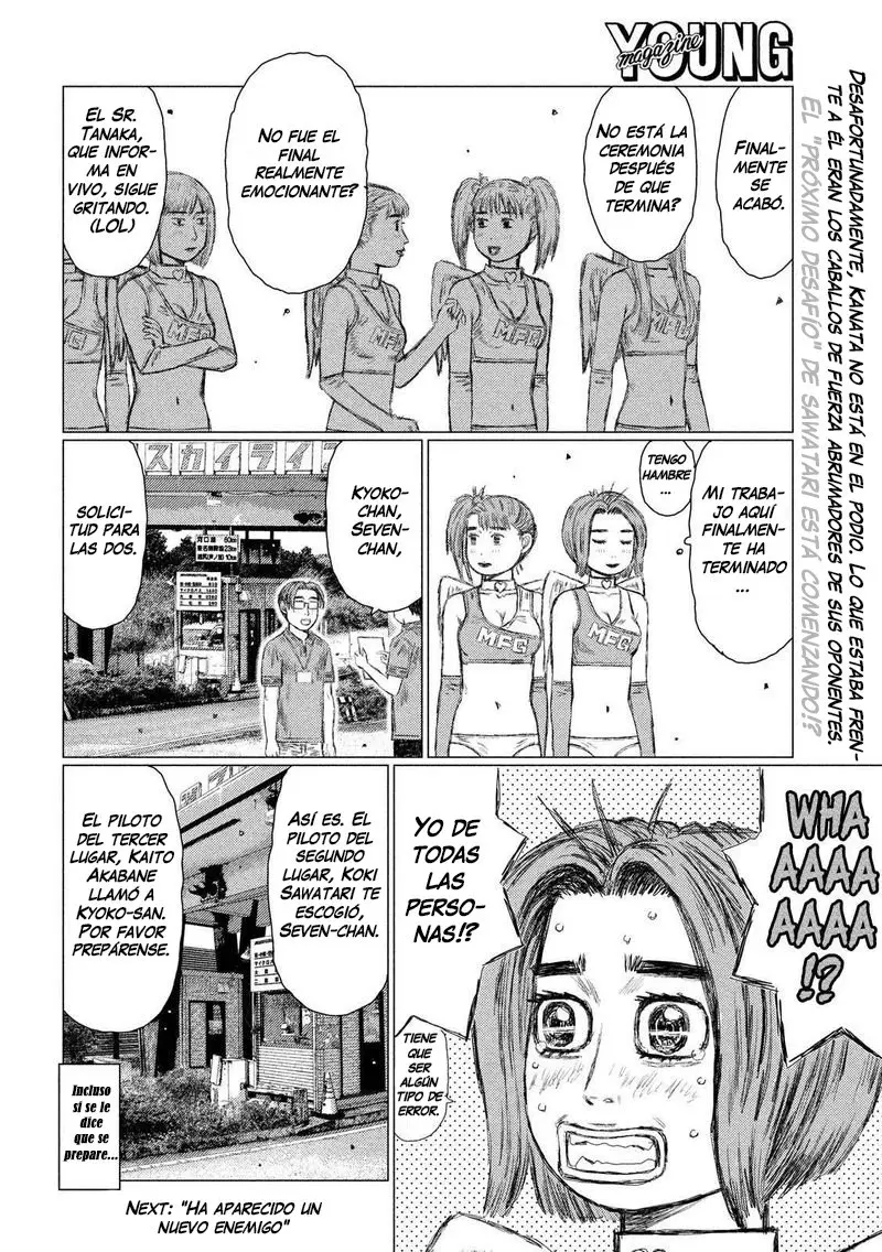 MF Ghost capítulo 91, página 14