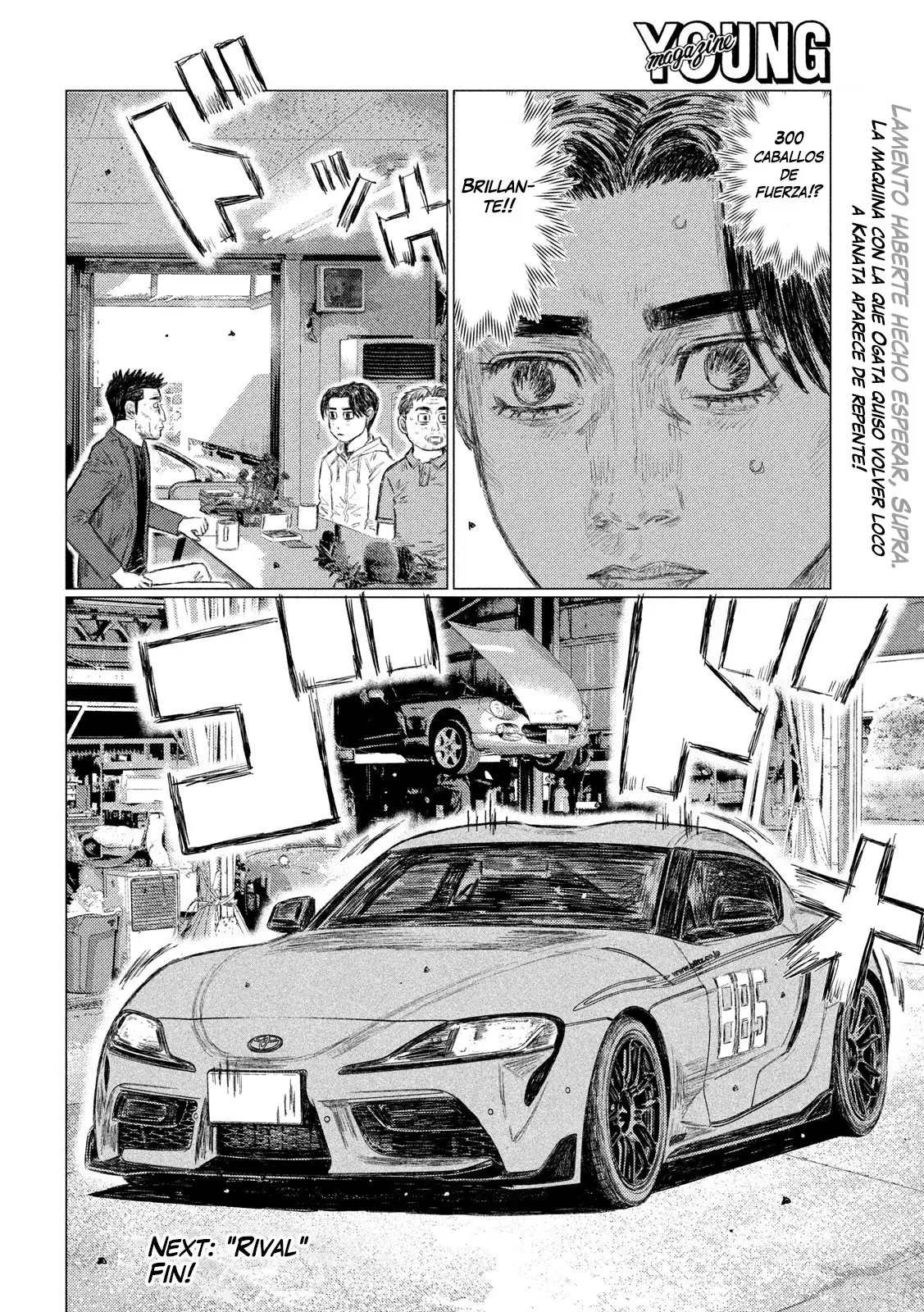 MF Ghost capítulo 93, página 15