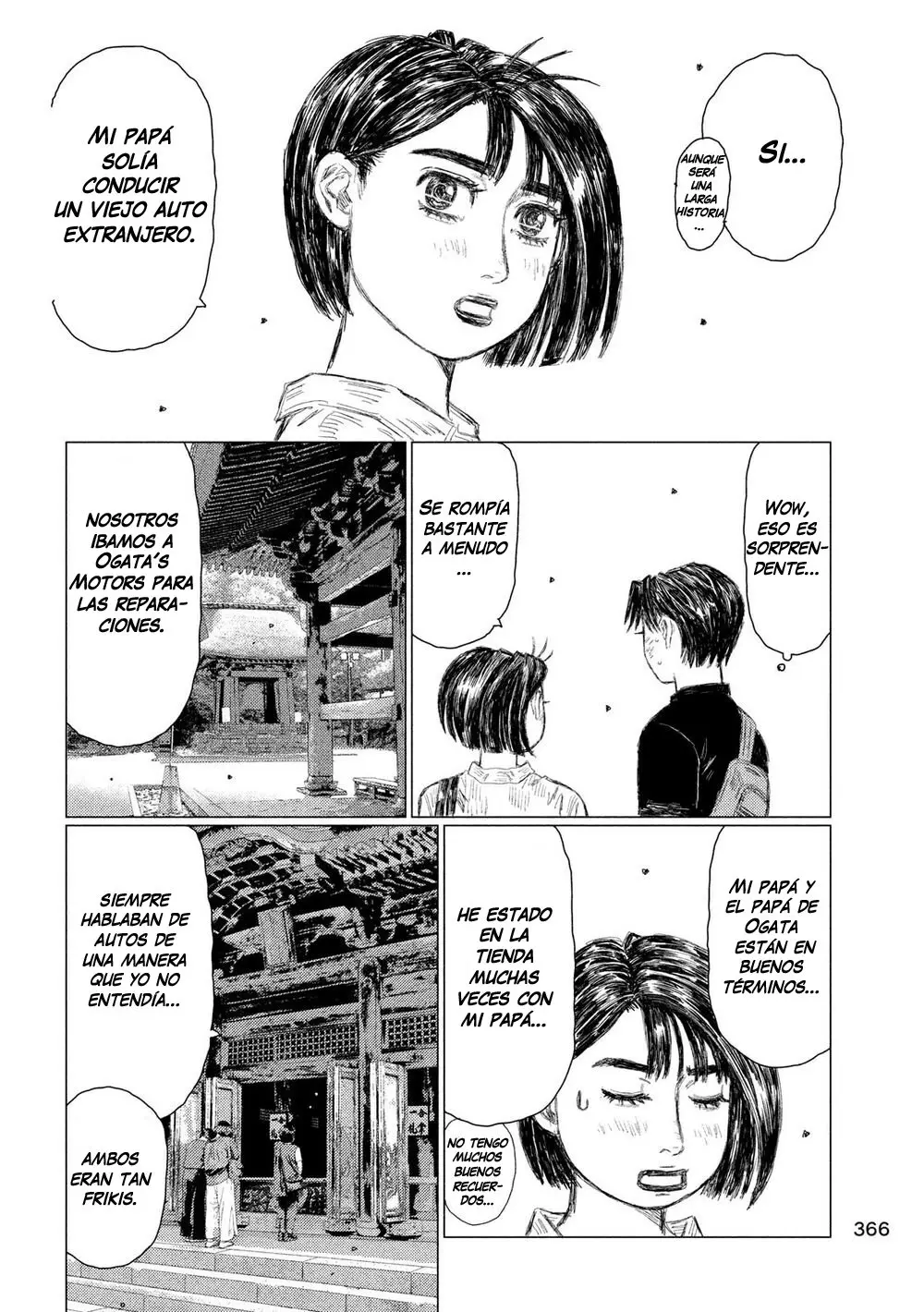 MF Ghost capítulo 95, página 4