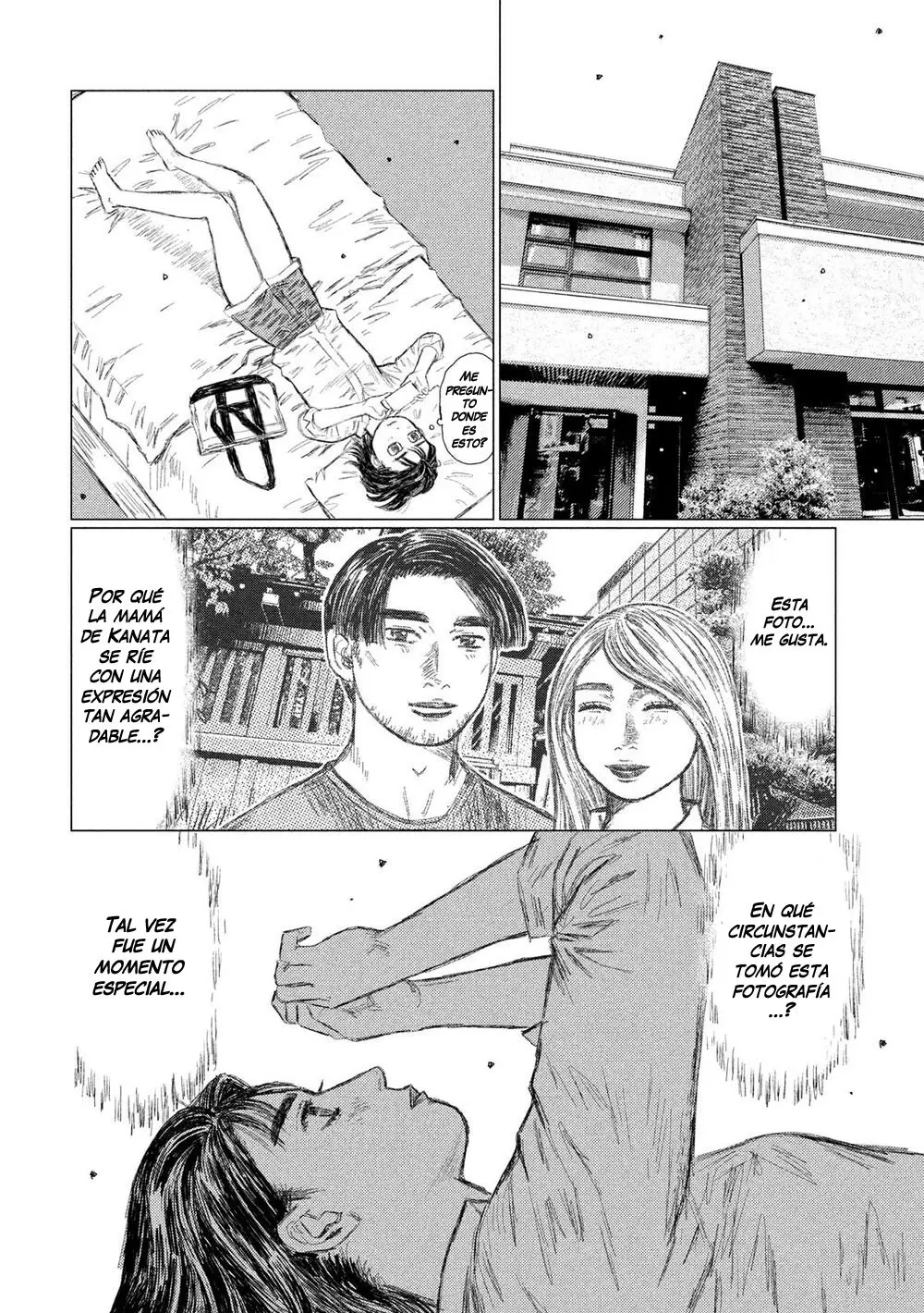 MF Ghost capítulo 95, página 14