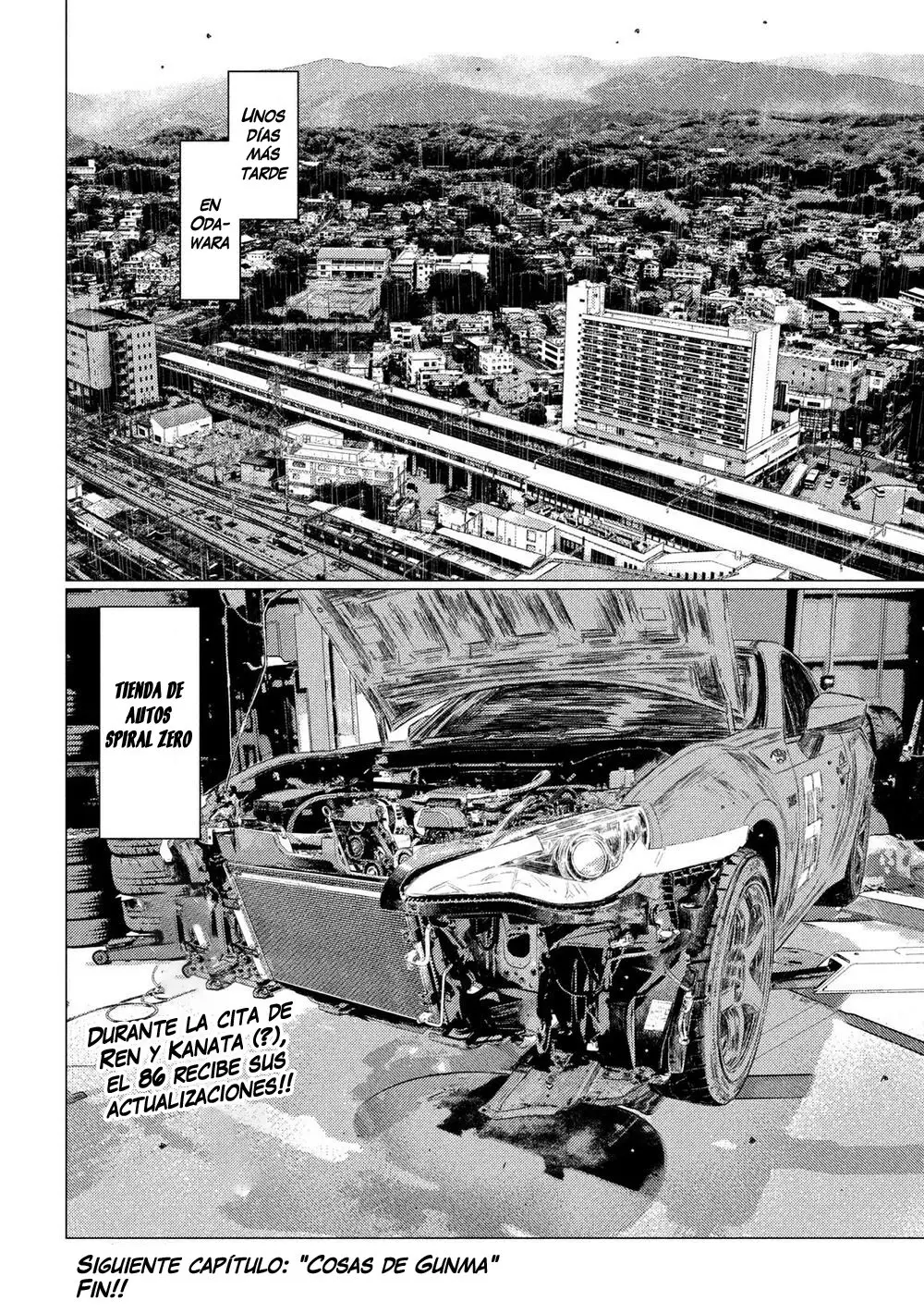 MF Ghost capítulo 95, página 16