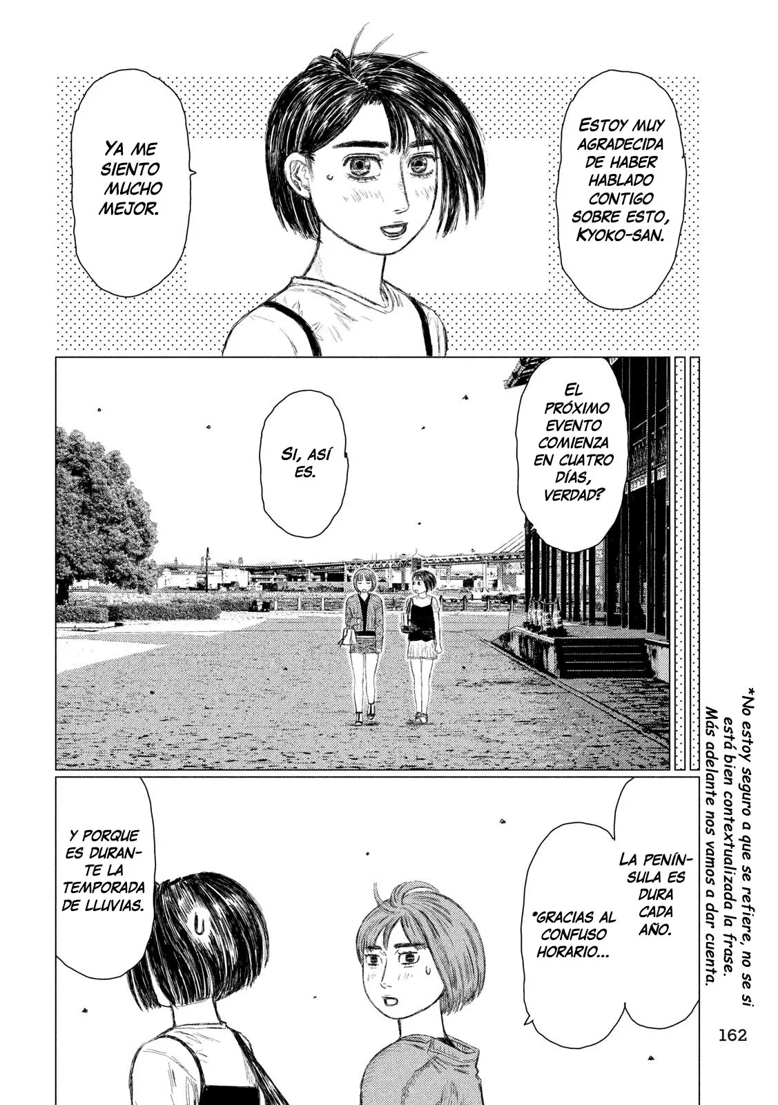 MF Ghost capítulo 99, página 4