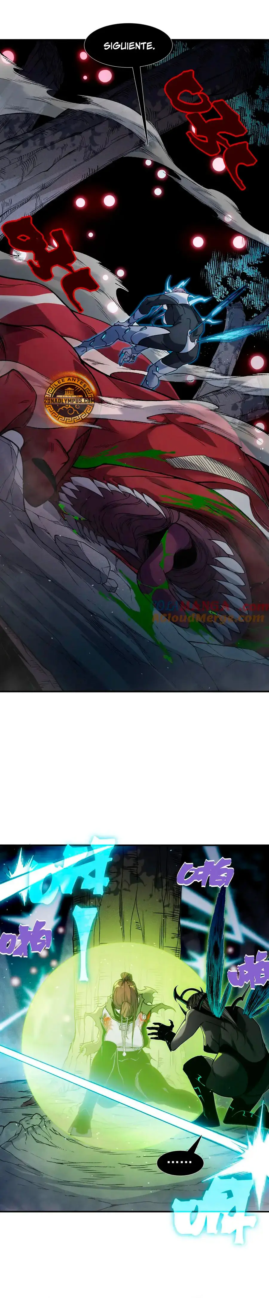 Mi evolucion a demonio capítulo 101, página 8