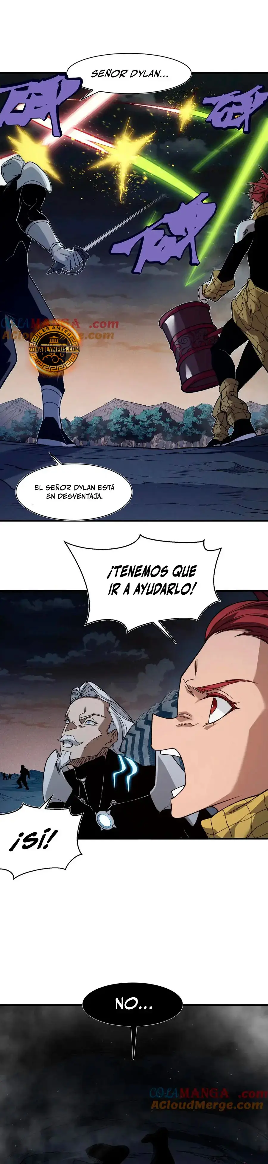 Mi evolucion a demonio capítulo 101, página 15