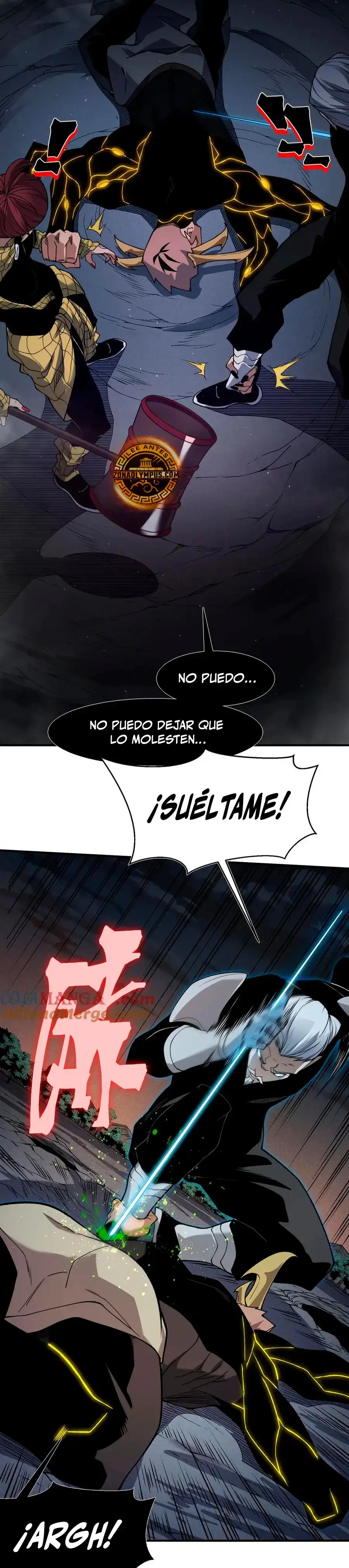 Mi evolucion a demonio capítulo 101, página 16