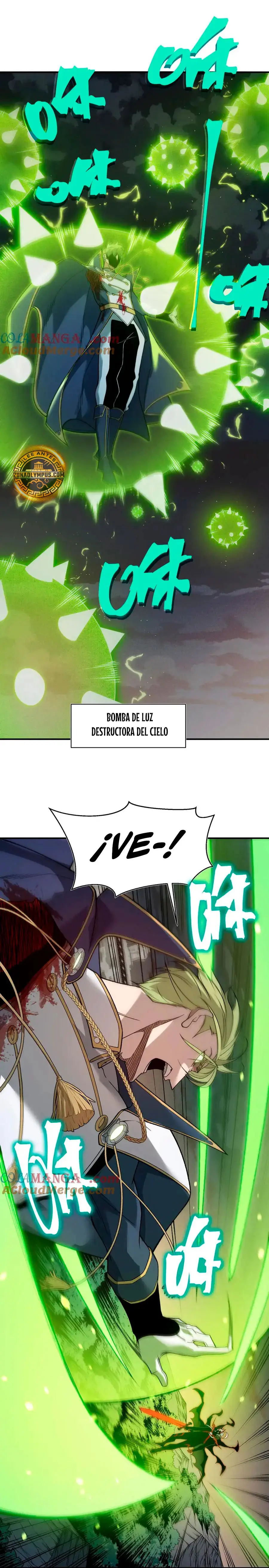 Mi evolucion a demonio capítulo 101, página 21