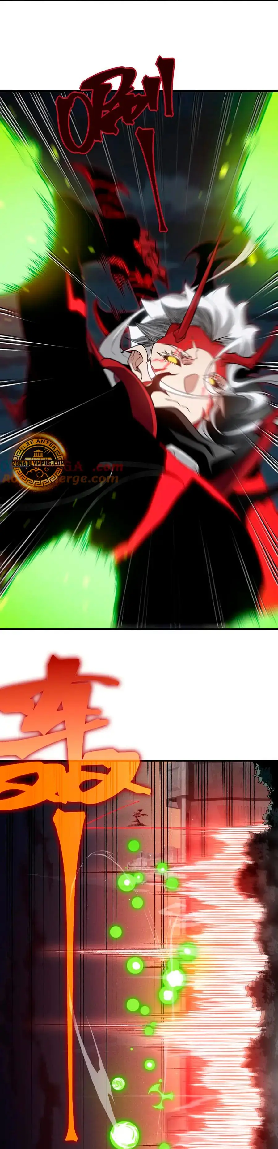 Mi evolucion a demonio capítulo 101, página 22