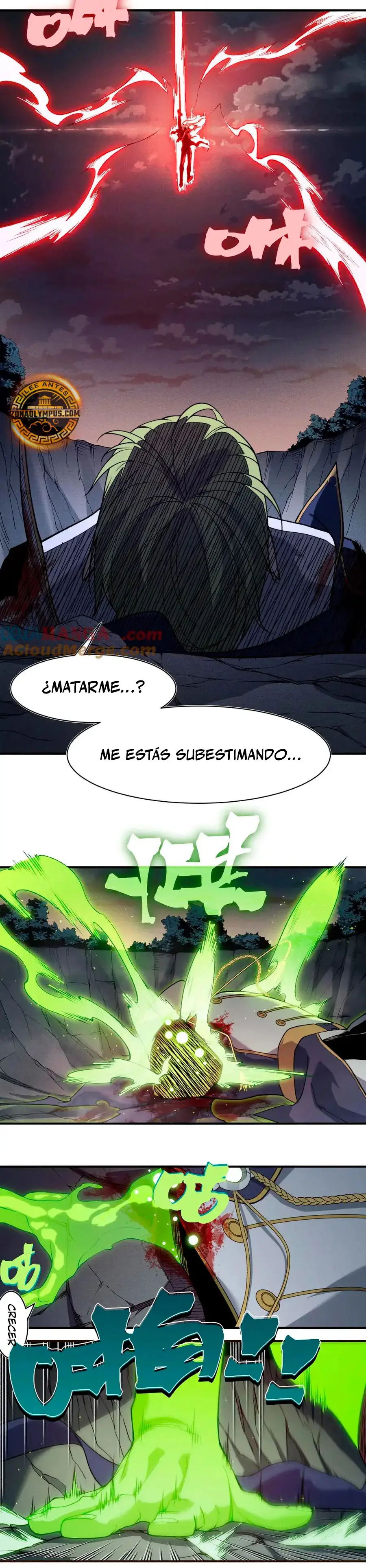 Mi evolucion a demonio capítulo 101, página 26