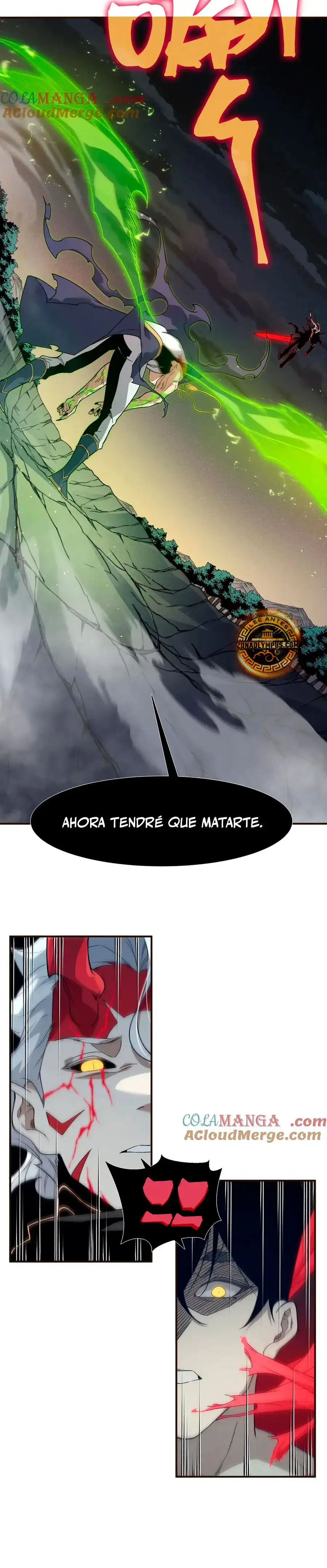 Mi evolucion a demonio capítulo 101, página 28