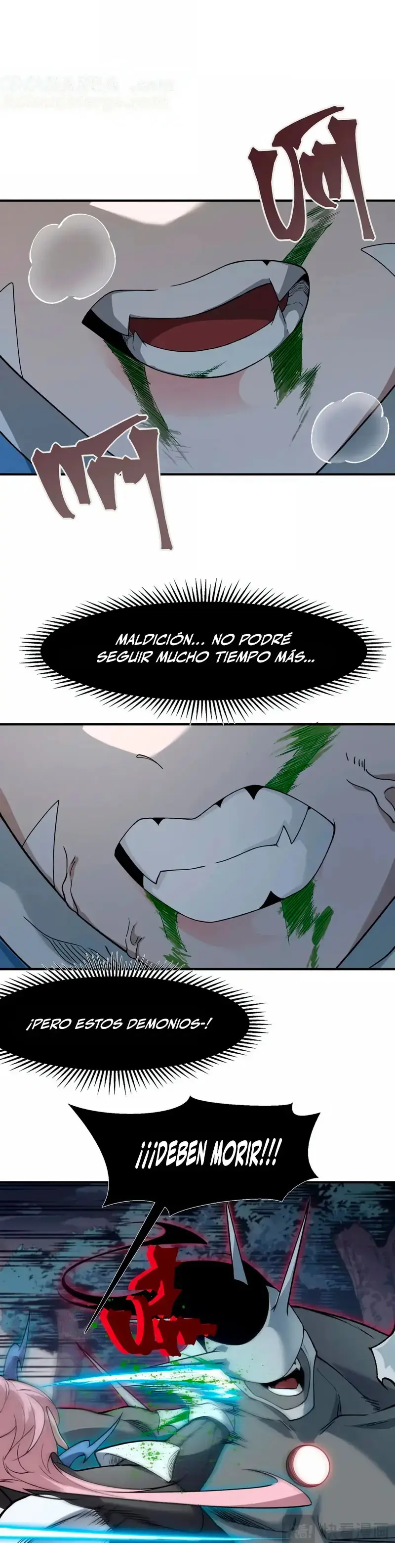 Mi evolucion a demonio capítulo 103, página 23