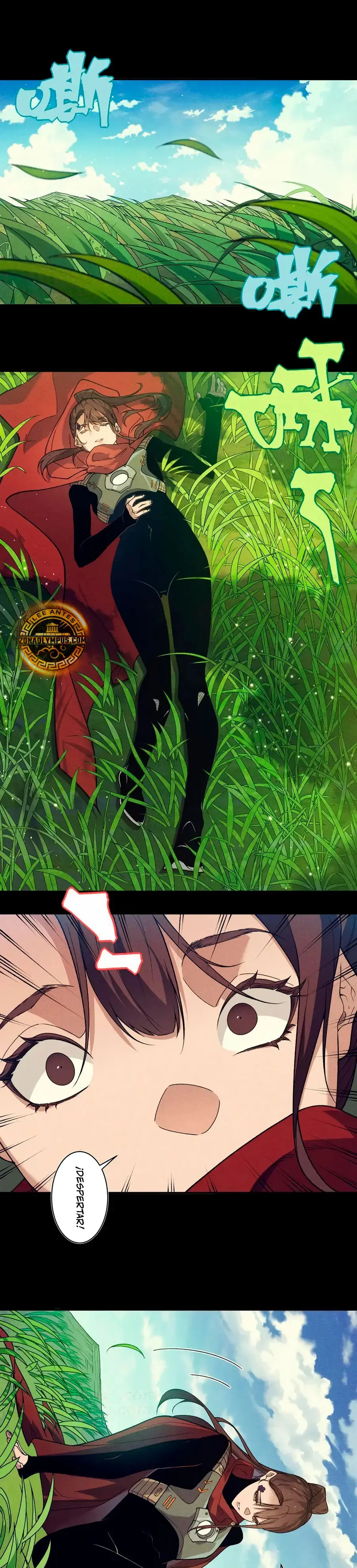 Mi evolucion a demonio capítulo 106, página 5