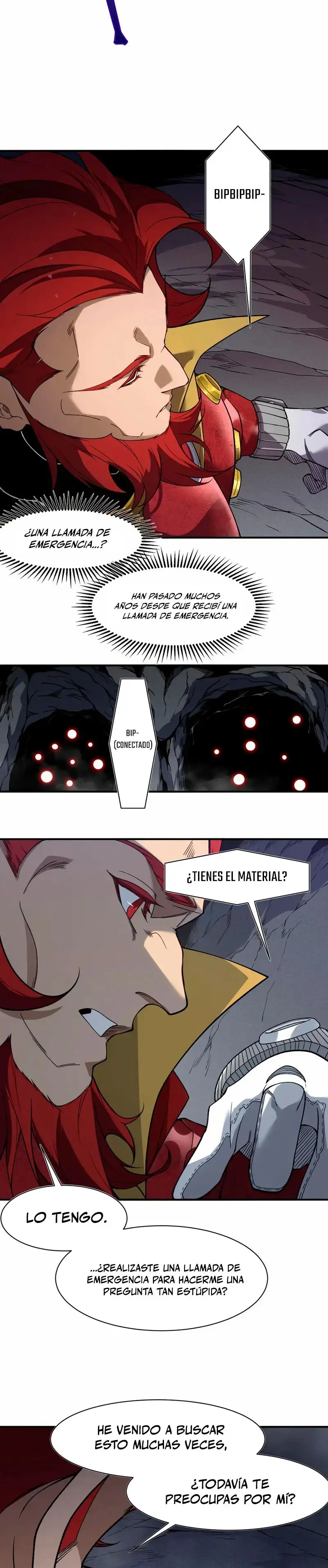 Mi evolucion a demonio capítulo 107, página 7
