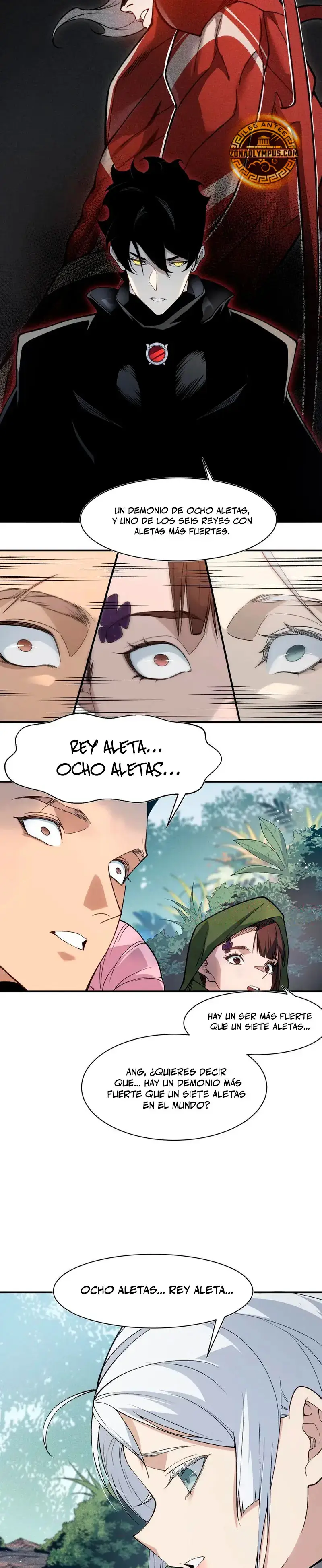 Mi evolucion a demonio capítulo 108, página 7