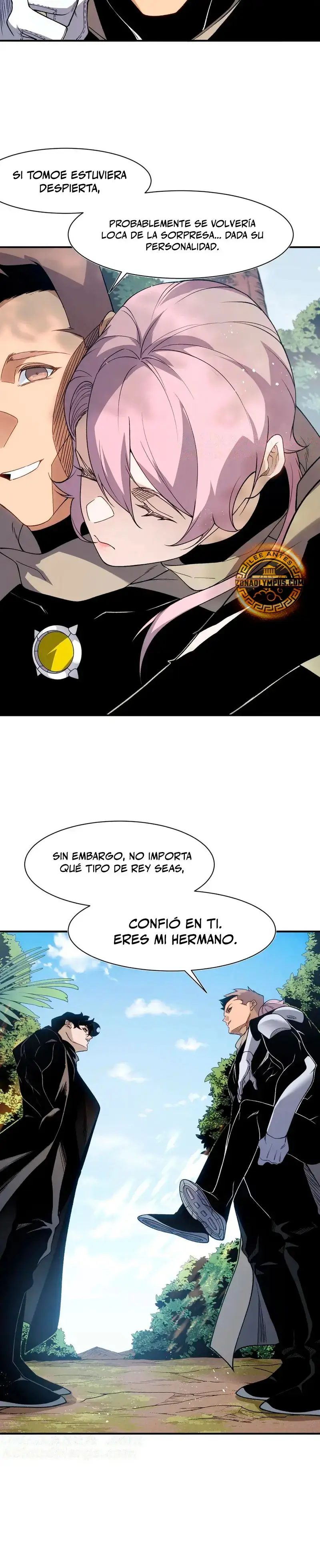 Mi evolucion a demonio capítulo 108, página 16