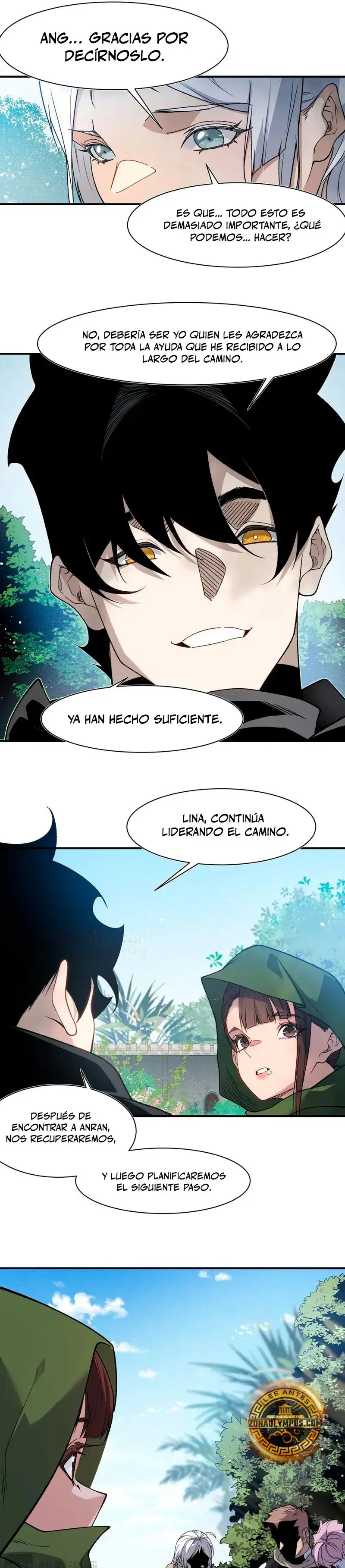 Mi evolucion a demonio capítulo 108, página 17