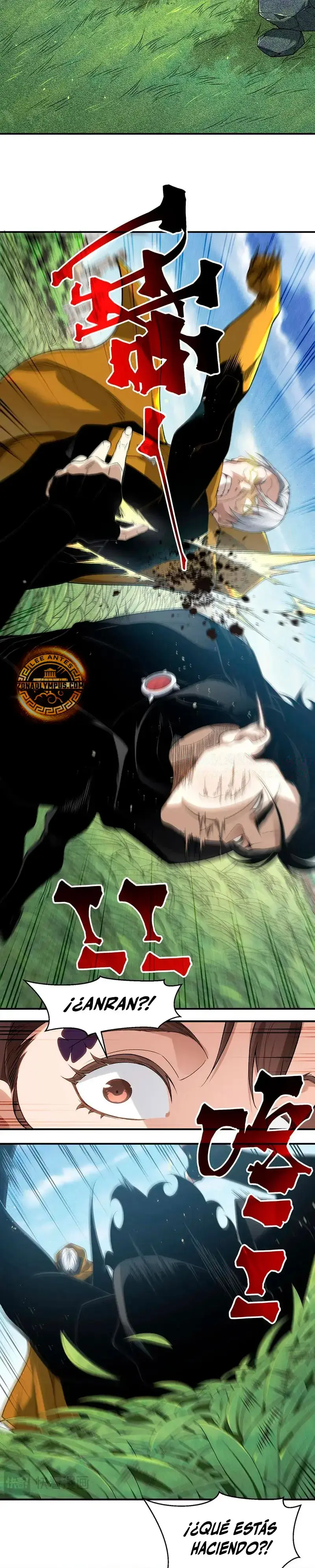 Mi evolucion a demonio capítulo 109, página 21