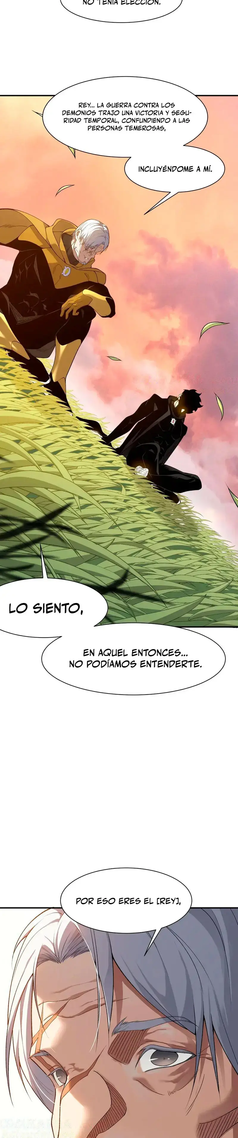 Mi evolucion a demonio capítulo 110, página 21