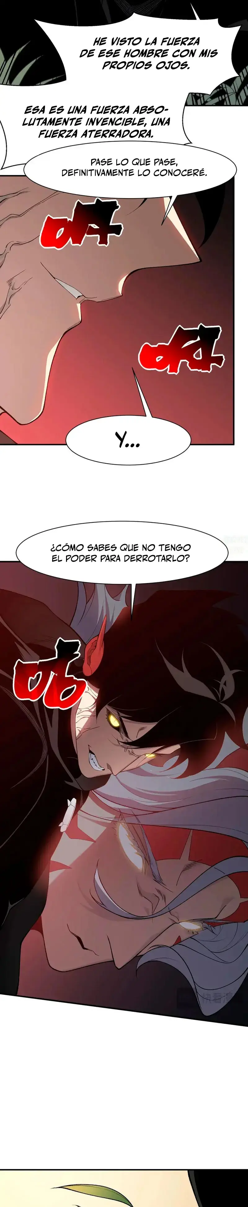Mi evolucion a demonio capítulo 110, página 24