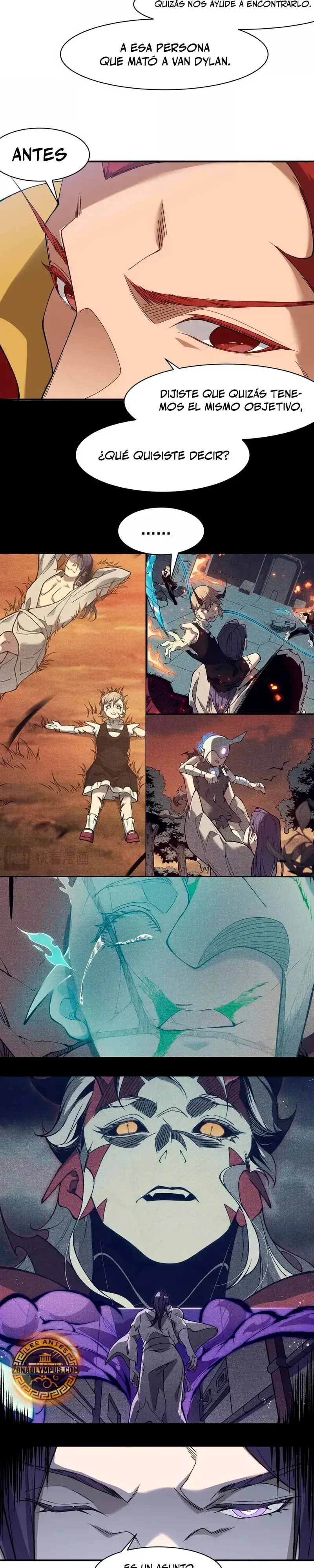 Mi evolucion a demonio capítulo 111, página 5