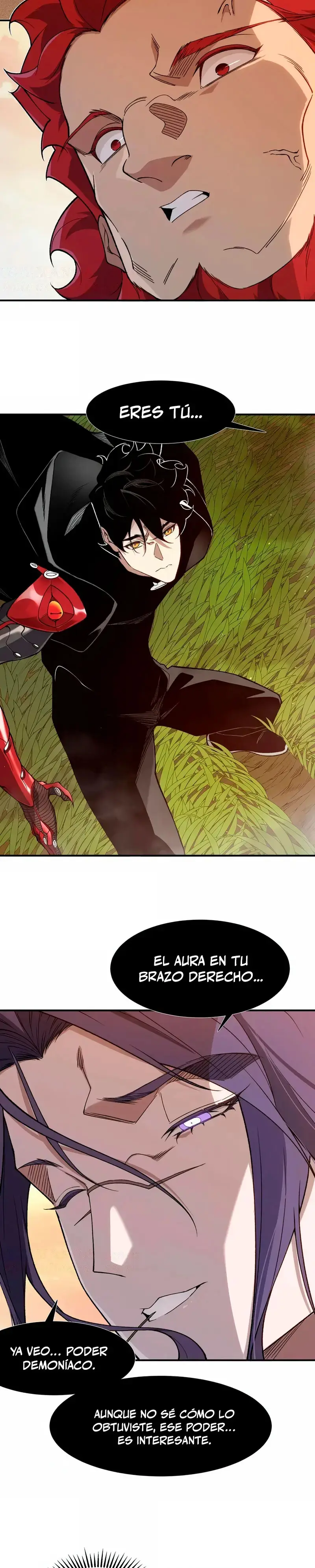 Mi evolucion a demonio capítulo 111, página 11