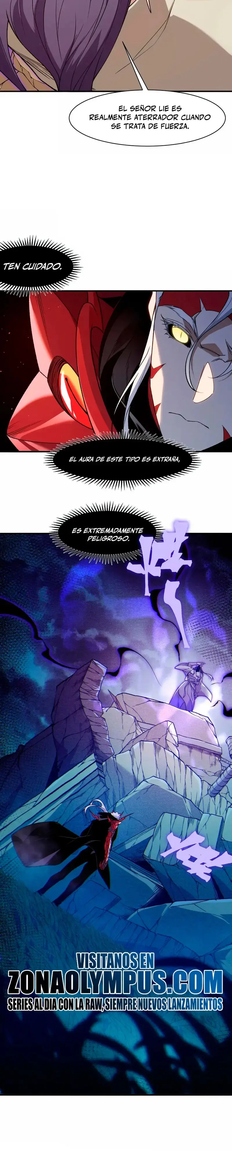 Mi evolucion a demonio capítulo 111, página 28