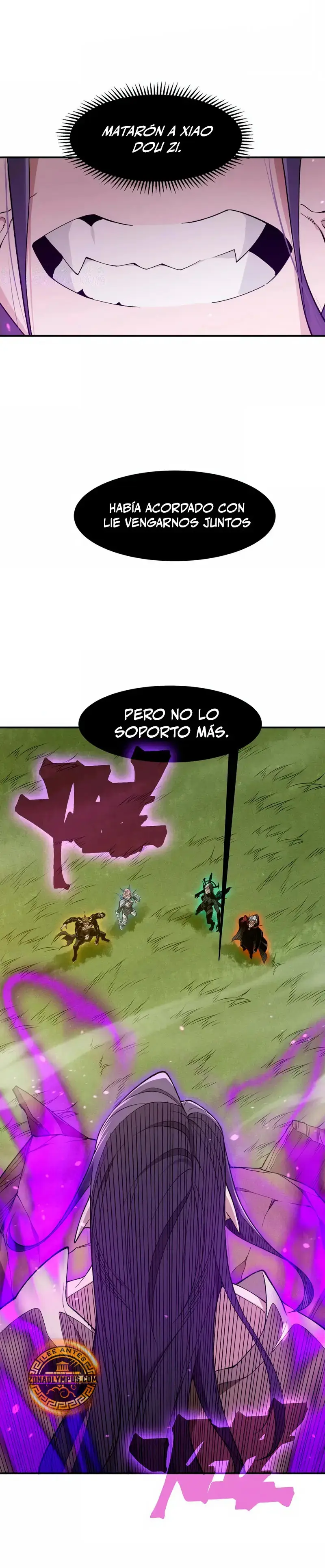 Mi evolucion a demonio capítulo 113, página 3