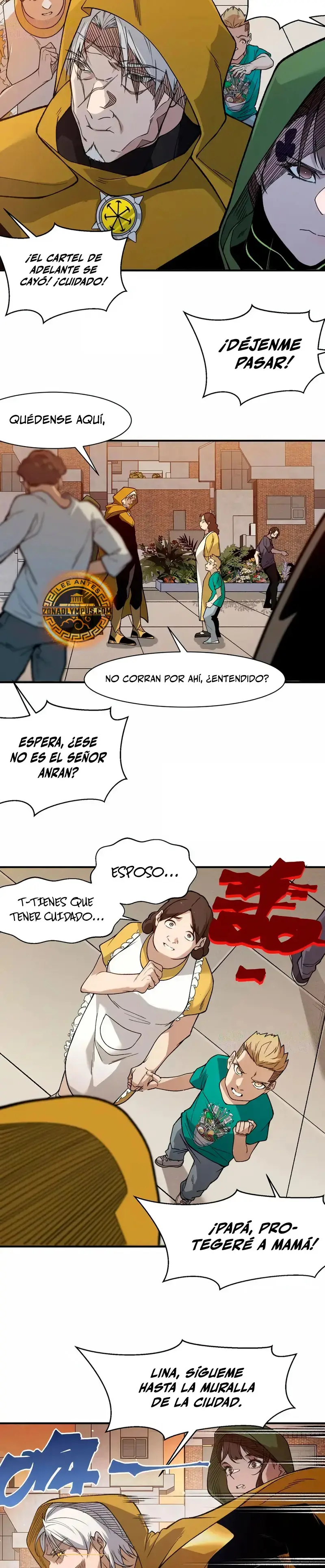 Mi evolucion a demonio capítulo 113, página 5