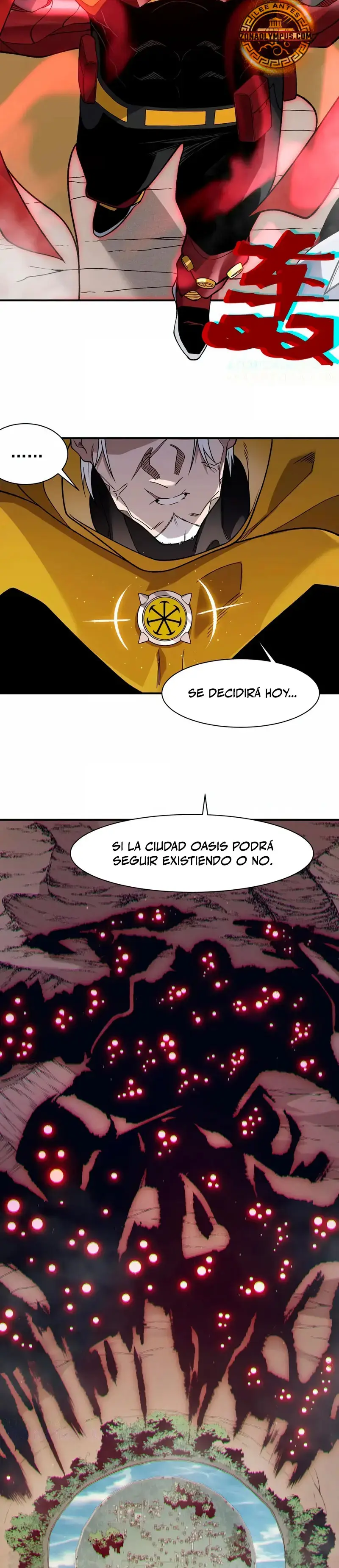 Mi evolucion a demonio capítulo 113, página 14