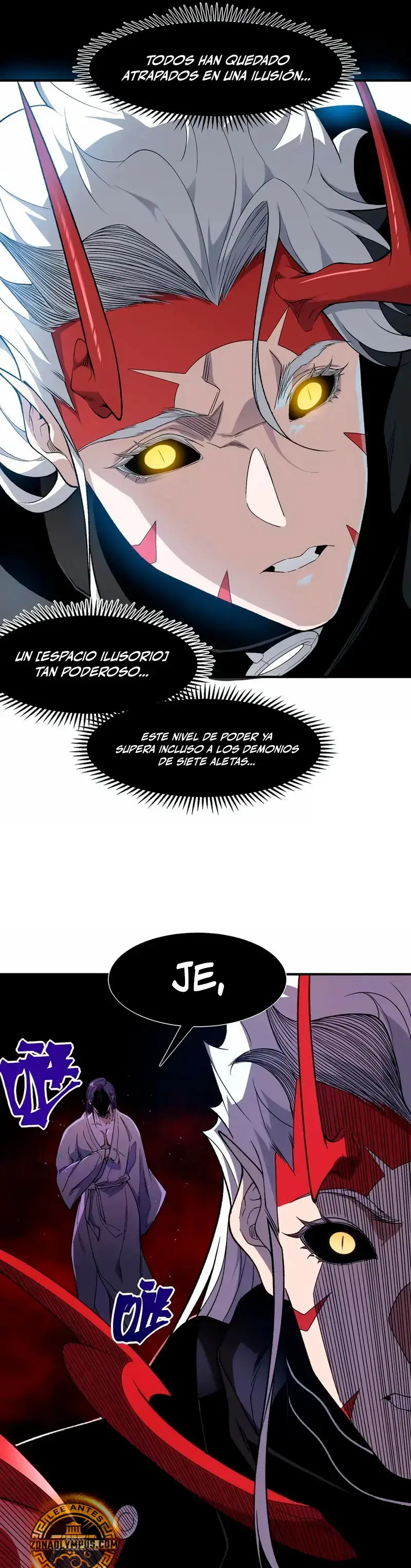 Mi evolucion a demonio capítulo 113, página 24
