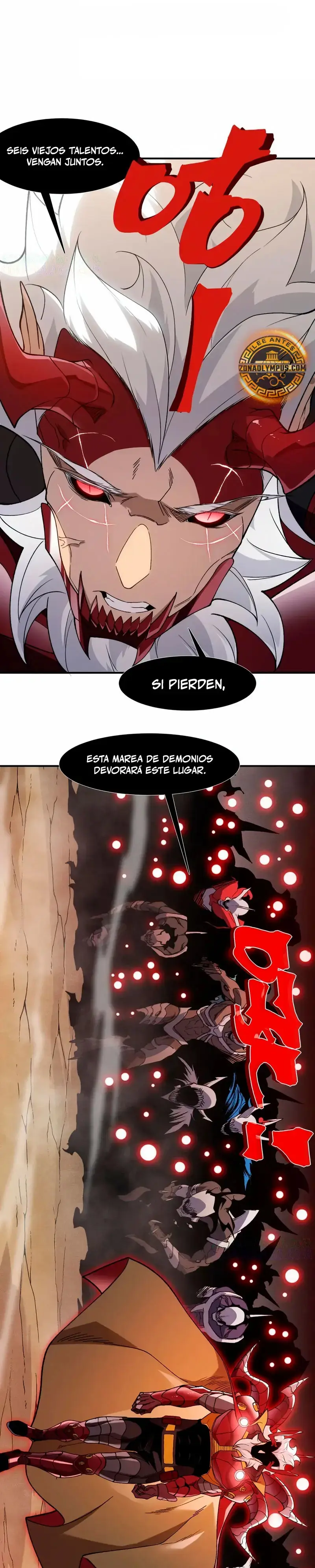 Mi evolucion a demonio capítulo 115, página 3
