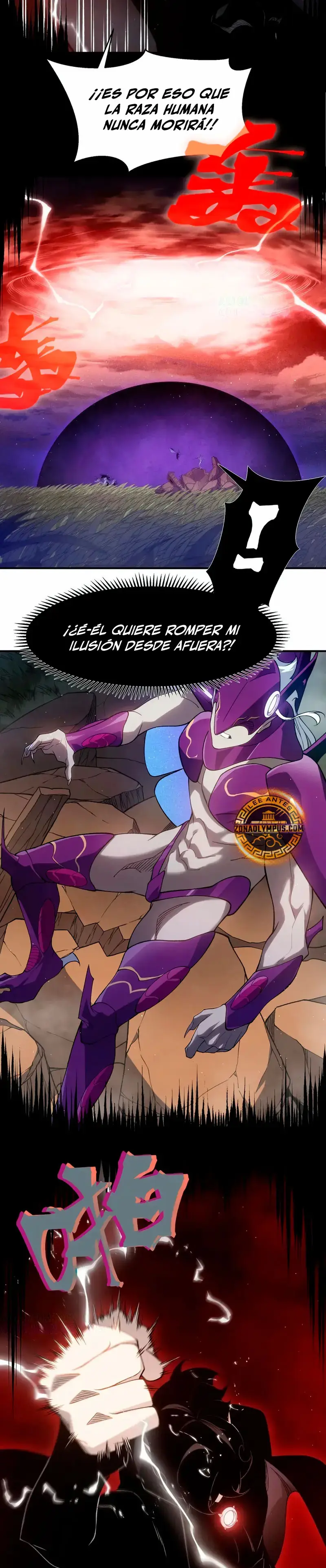 Mi evolucion a demonio capítulo 115, página 13