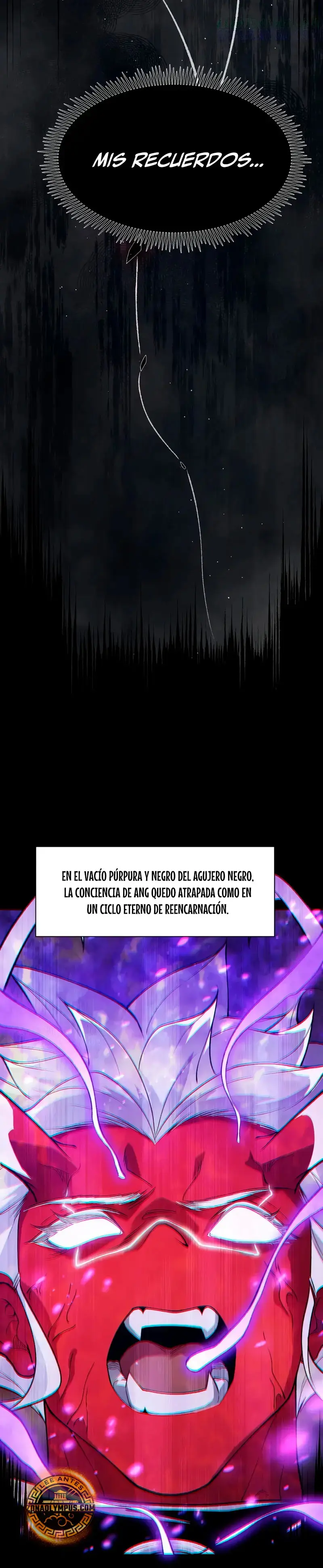 Mi evolucion a demonio capítulo 117, página 16