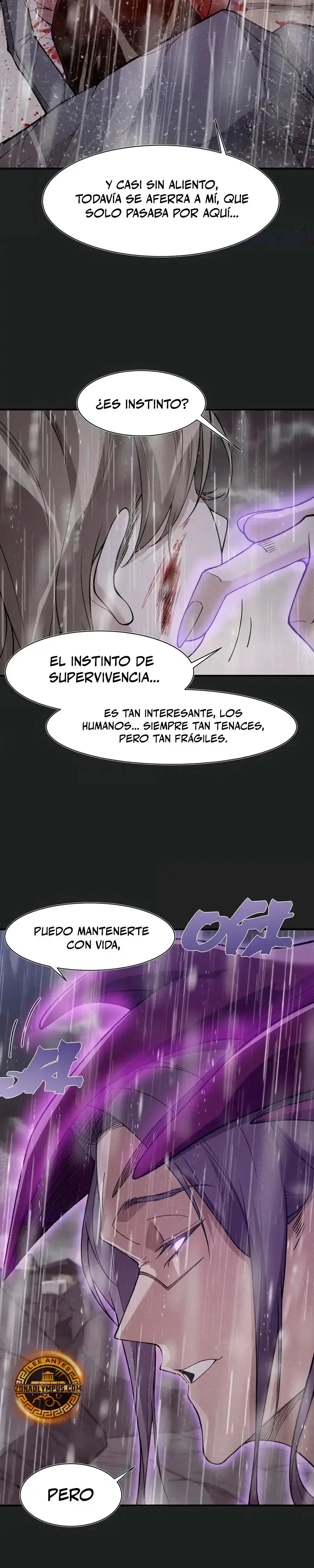 Mi evolucion a demonio capítulo 118, página 9