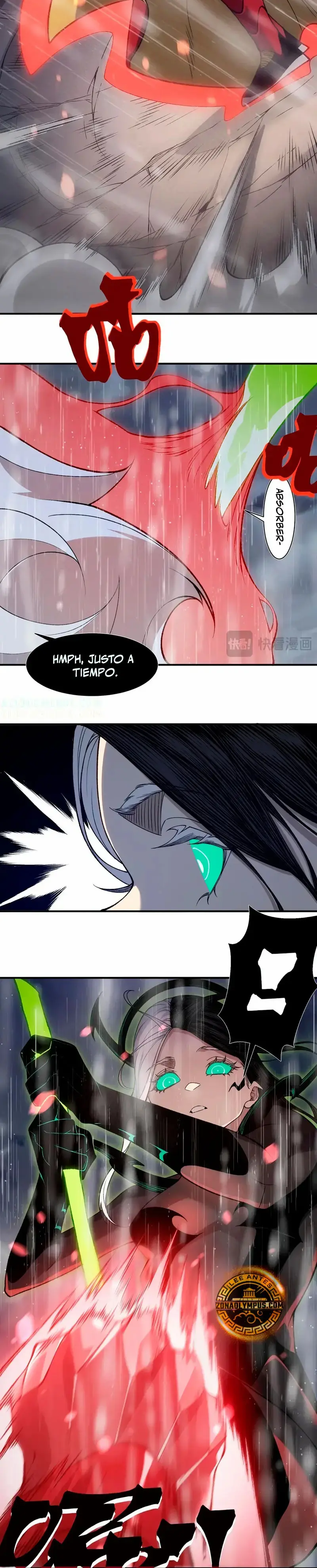 Mi evolucion a demonio capítulo 119, página 9