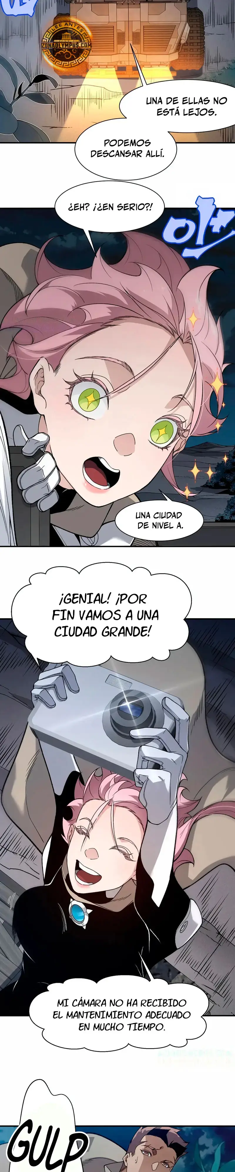 Mi evolucion a demonio capítulo 122, página 19