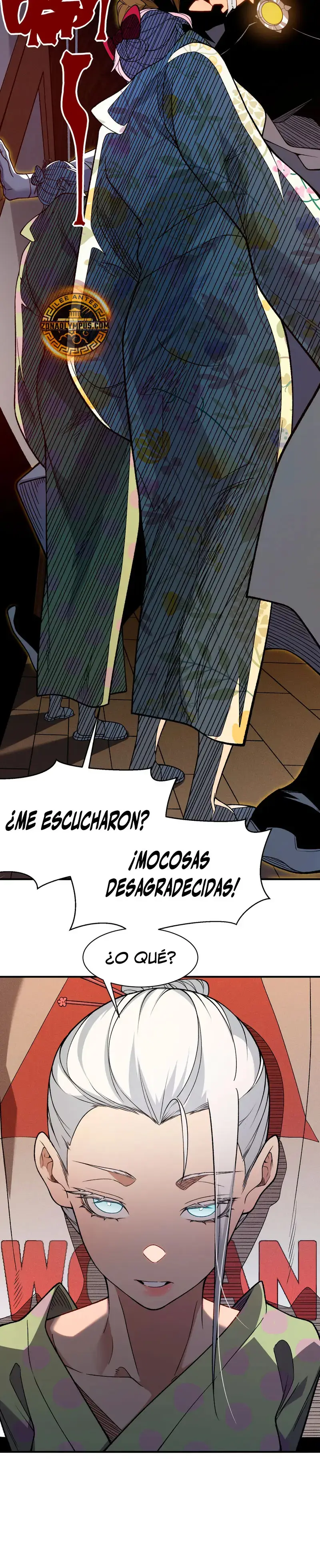 Mi evolucion a demonio capítulo 124, página 11