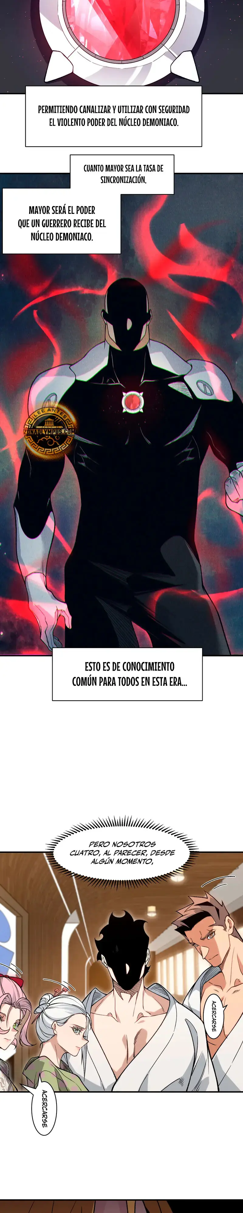 Mi evolucion a demonio capítulo 124, página 20