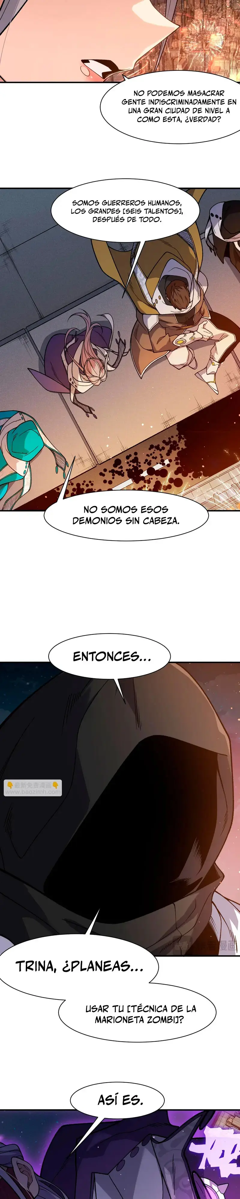 Mi evolucion a demonio capítulo 126, página 19
