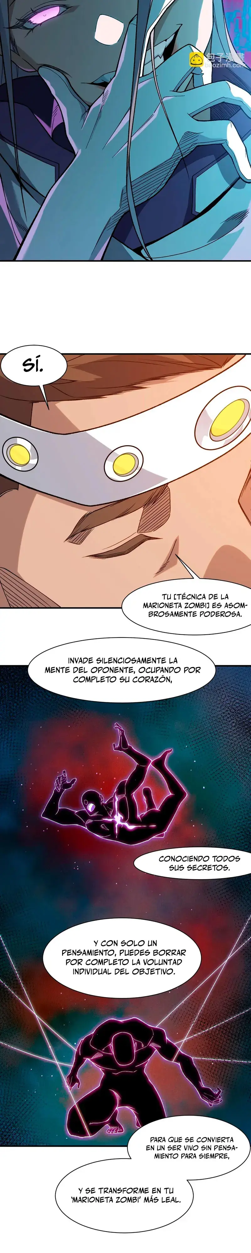 Mi evolucion a demonio capítulo 126, página 21