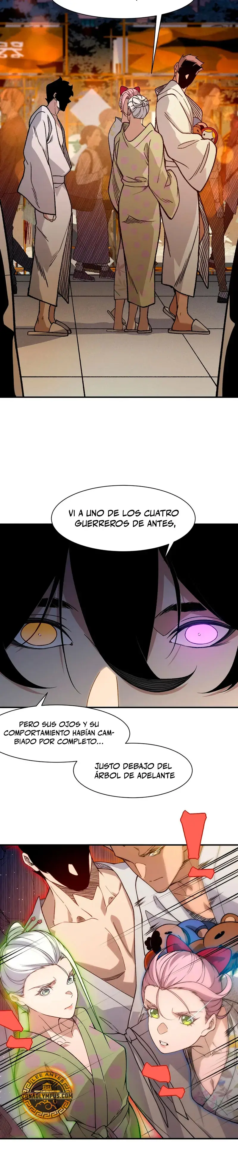 Mi evolucion a demonio capítulo 127, página 14