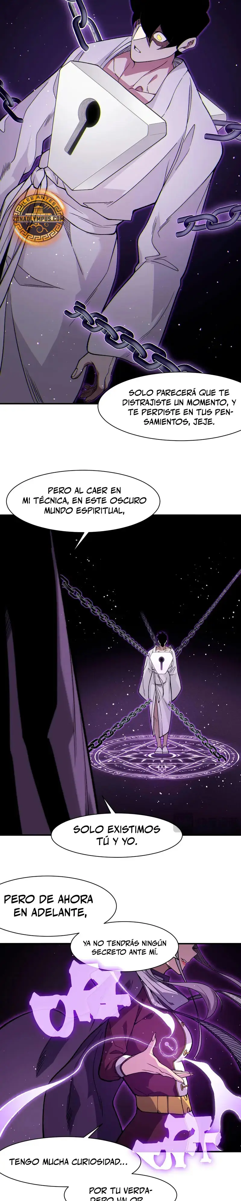 Mi evolucion a demonio capítulo 127, página 19