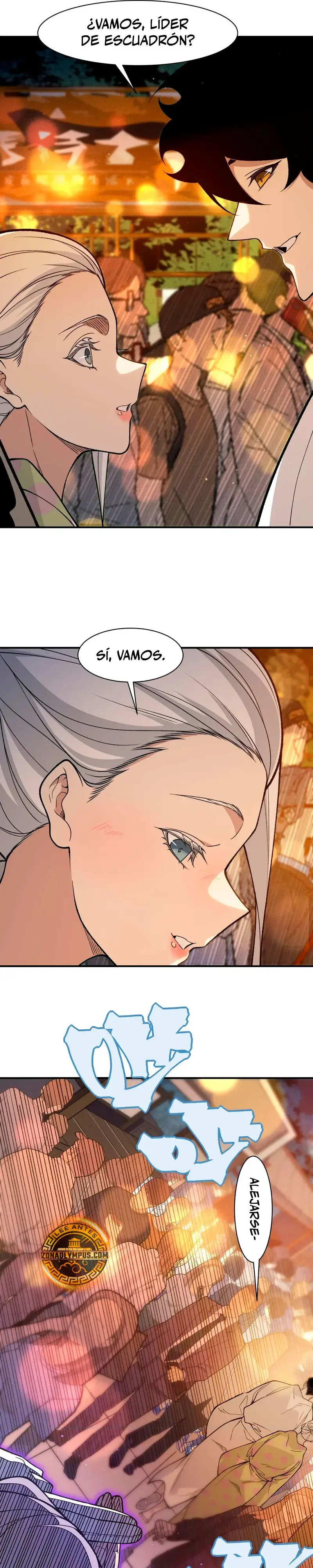 Mi evolucion a demonio capítulo 129, página 17